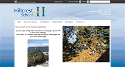 Desktop Screenshot of hillcrest.epsb.ca