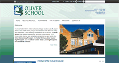 Desktop Screenshot of oliver.epsb.ca