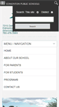 Mobile Screenshot of delwood.epsb.ca