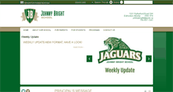 Desktop Screenshot of johnnybright.epsb.ca