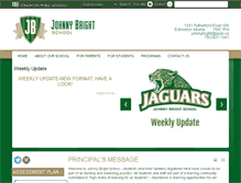 Tablet Screenshot of johnnybright.epsb.ca