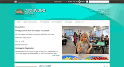 Desktop Screenshot of lynnwood.epsb.ca