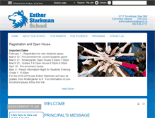Tablet Screenshot of estherstarkman.epsb.ca