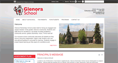 Desktop Screenshot of glenora.epsb.ca