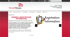 Desktop Screenshot of donaldmassey.epsb.ca
