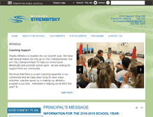 Tablet Screenshot of michaelstrembitsky.epsb.ca