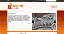 Desktop Screenshot of garneau.epsb.ca