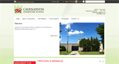 Desktop Screenshot of caernarvon.epsb.ca