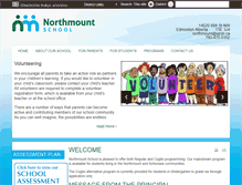 Tablet Screenshot of northmount.epsb.ca