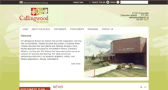 Desktop Screenshot of callingwood.epsb.ca