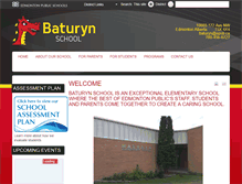 Tablet Screenshot of baturyn.epsb.ca