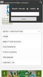 Mobile Screenshot of pollardmeadows.epsb.ca