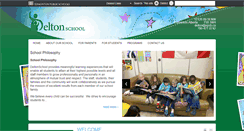 Desktop Screenshot of delton.epsb.ca
