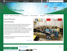 Tablet Screenshot of delton.epsb.ca