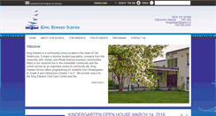Desktop Screenshot of kingedward.epsb.ca