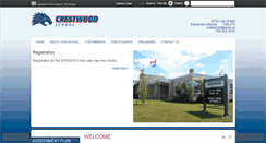 Desktop Screenshot of crestwood.epsb.ca