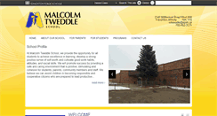 Desktop Screenshot of malcolmtweddle.epsb.ca