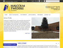 Tablet Screenshot of malcolmtweddle.epsb.ca
