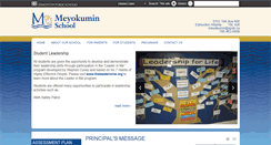 Desktop Screenshot of meyokumin.epsb.ca