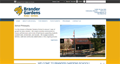 Desktop Screenshot of brandergardens.epsb.ca