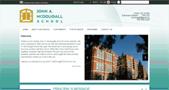 Desktop Screenshot of johnamcdougall.epsb.ca