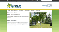 Desktop Screenshot of parkallen.epsb.ca