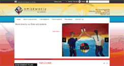 Desktop Screenshot of amiskwaciy.epsb.ca