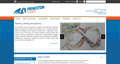 Desktop Screenshot of princeton.epsb.ca