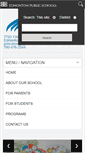 Mobile Screenshot of princeton.epsb.ca