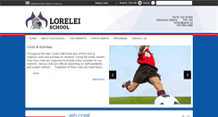 Desktop Screenshot of lorelei.epsb.ca