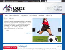 Tablet Screenshot of lorelei.epsb.ca