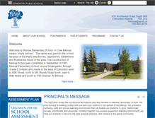 Tablet Screenshot of menisa.epsb.ca