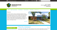 Desktop Screenshot of kensington.epsb.ca
