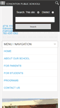 Mobile Screenshot of malmo.epsb.ca