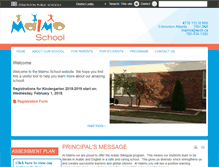 Tablet Screenshot of malmo.epsb.ca