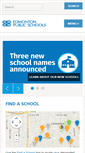 Mobile Screenshot of epsb.ca