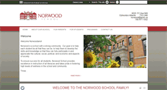 Desktop Screenshot of norwood.epsb.ca