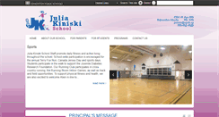 Desktop Screenshot of juliakiniski.epsb.ca