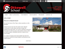 Tablet Screenshot of ottewell.epsb.ca