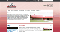 Desktop Screenshot of belmont.epsb.ca