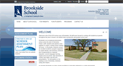 Desktop Screenshot of brookside.epsb.ca