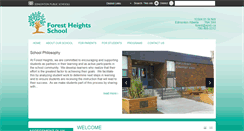 Desktop Screenshot of forestheights.epsb.ca