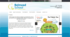 Desktop Screenshot of belmead.epsb.ca