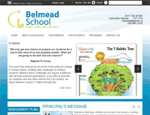 Tablet Screenshot of belmead.epsb.ca