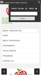 Mobile Screenshot of leeridge.epsb.ca